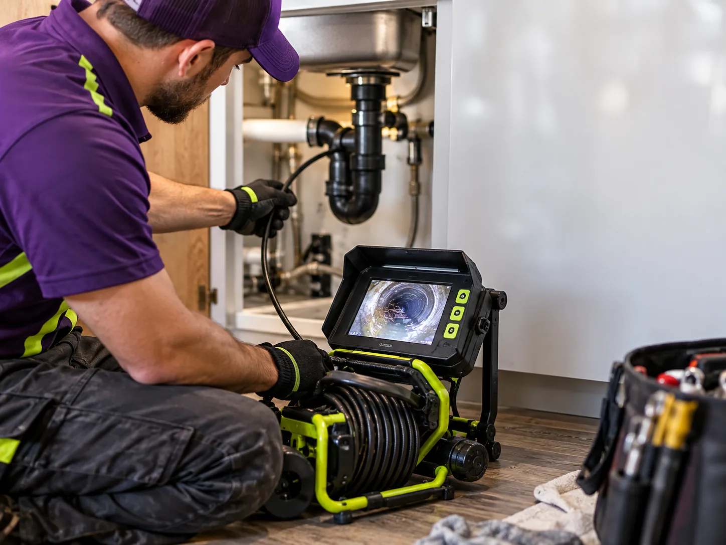 Drain Cleaning company in Bow, NH